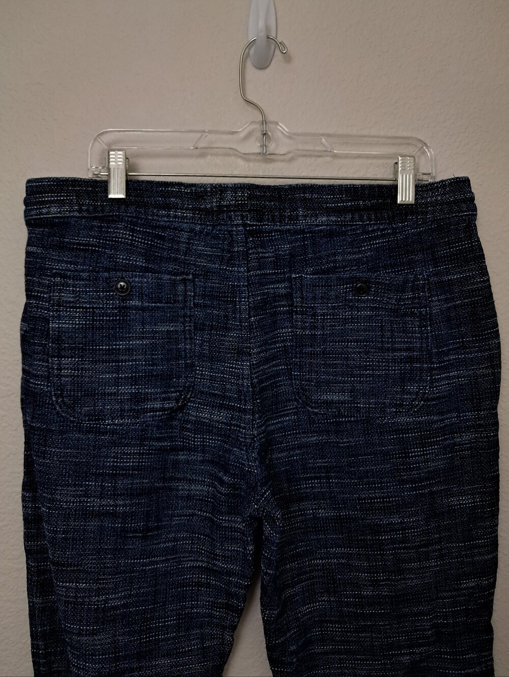 Taylor Stitch Après Pant Indigo Sashiko Joggers - Picture 5 of 8